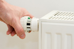 Coped Hall central heating installation costs