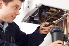 only use certified Coped Hall heating engineers for repair work